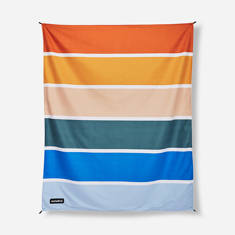 Festival Blanket in Stripes Retro