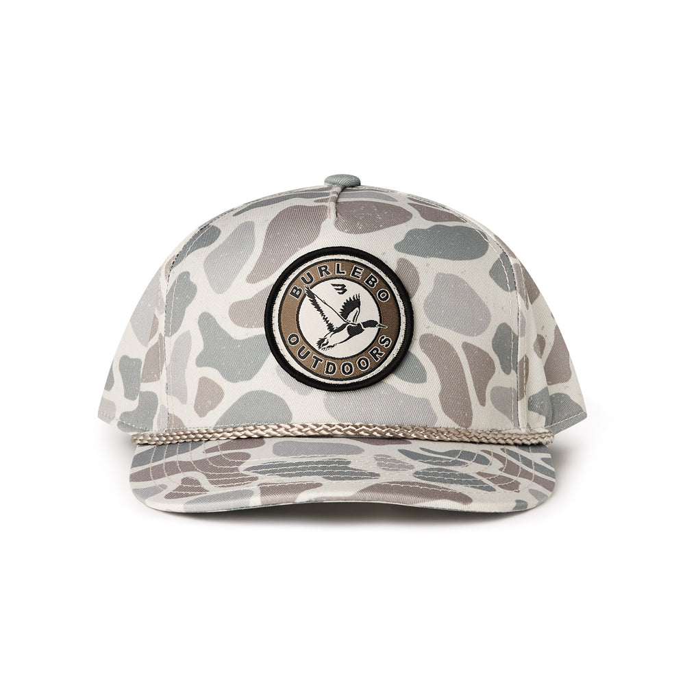 Camo Circle Mallard Classic Deer Camo Cap| Burlebo