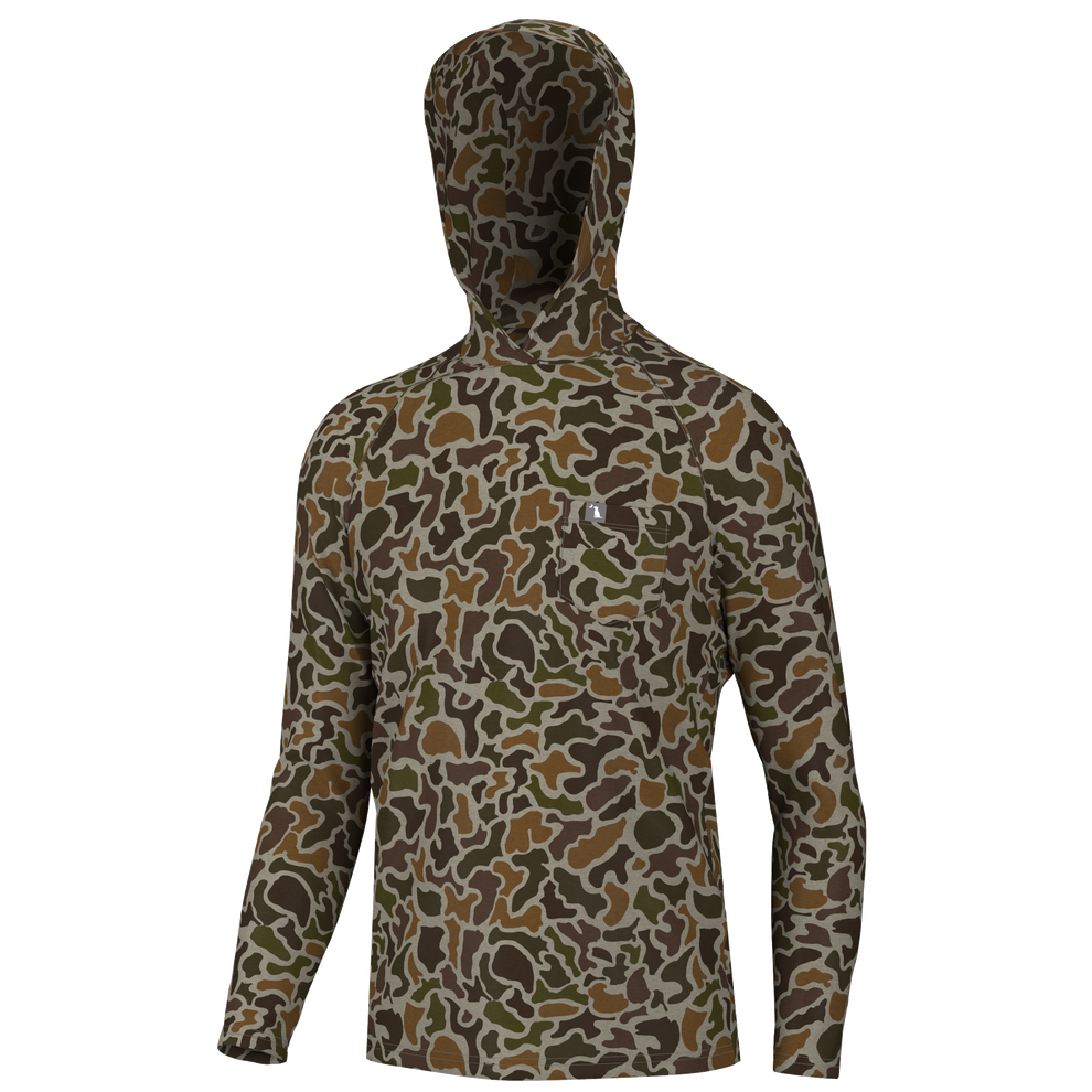 Heather Blend Hoodie in Localflange | Local Boy Outfitters