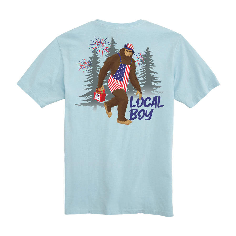 Patrioc Squatch T-Shirt | Local Boy Outfitters