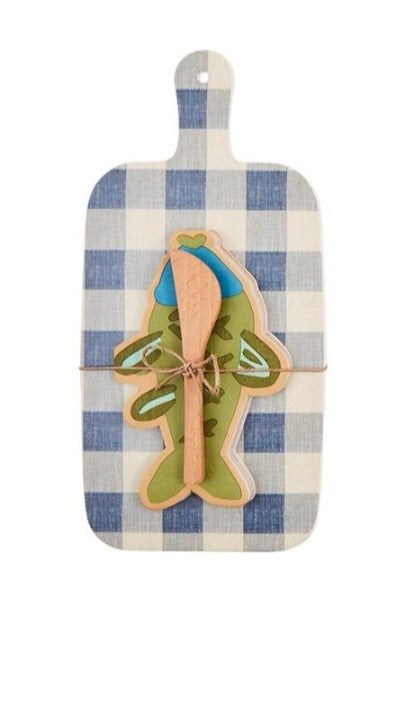 Lake Outdoor Board & Napkin Sets| Mud Pie