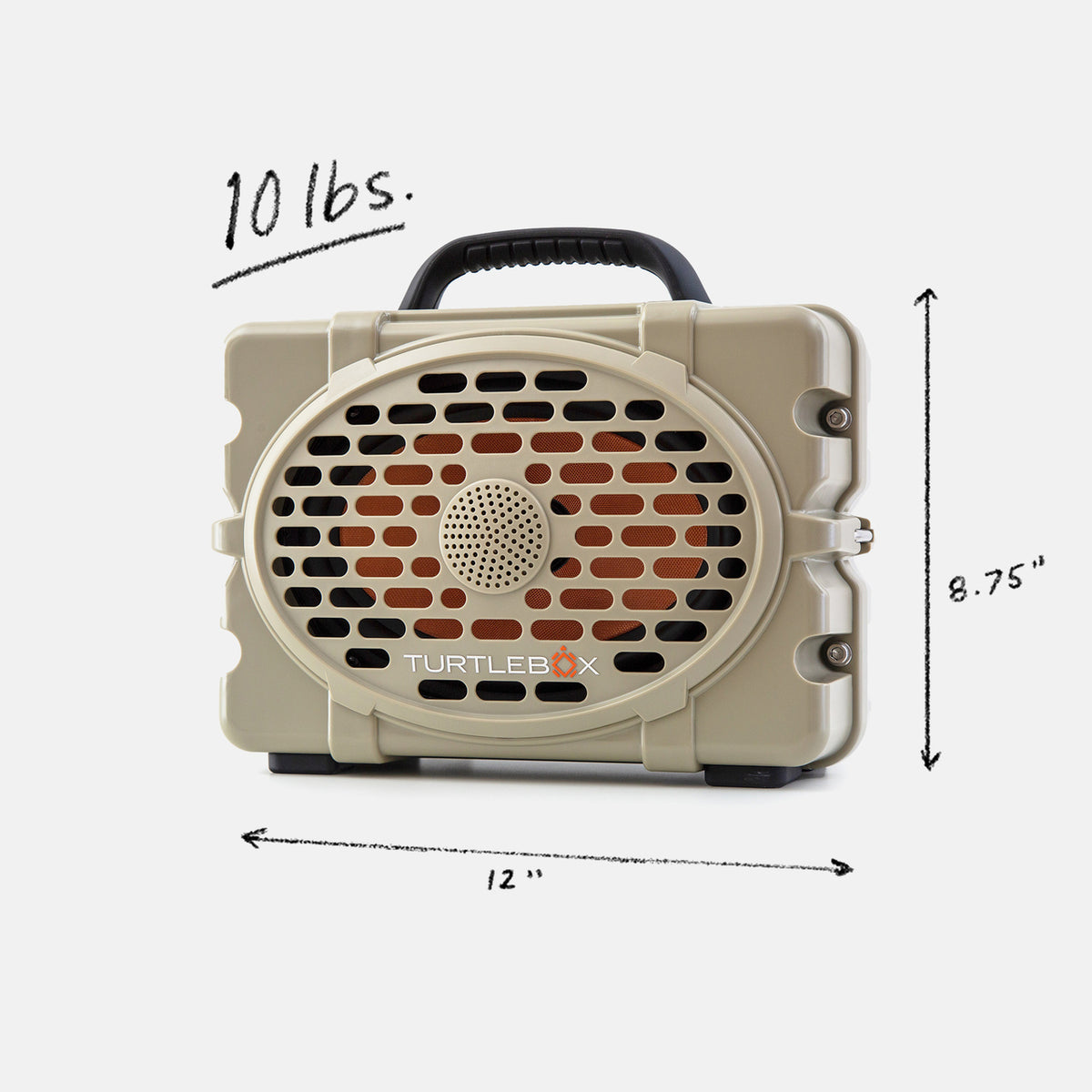 Gen 3 Tan In-Store Purchase ONLY | Turtlebox