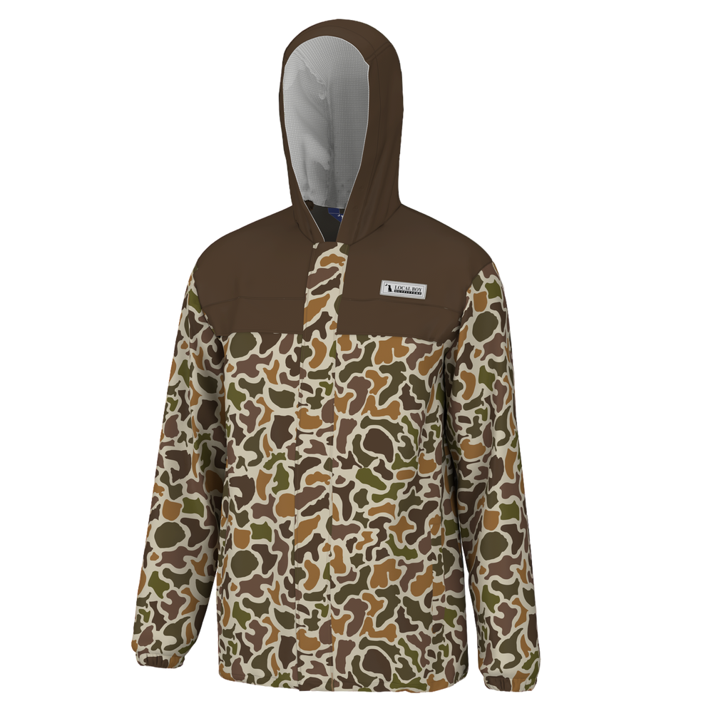 Two-Tone Rain Jacket | Local Boy Outfitters
