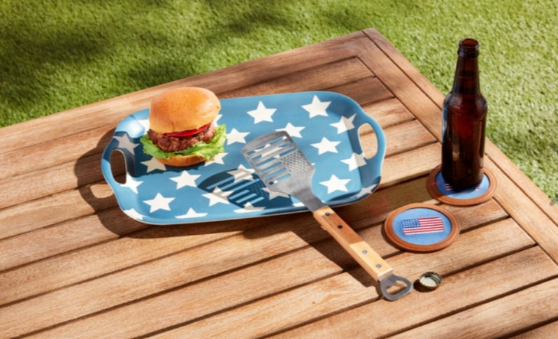 America Tray Spatula Set | Mud Pie