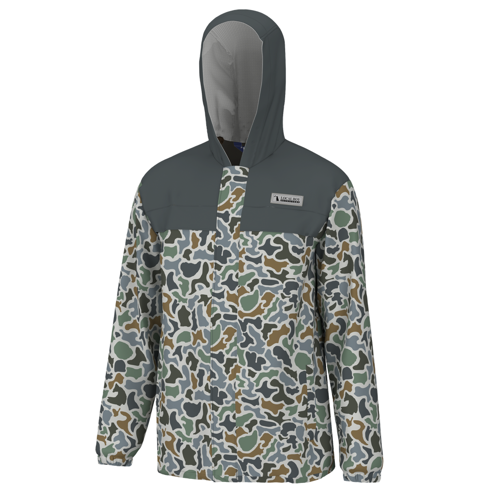 Two-Tone Rain Jacket | Local Boy Outfitters