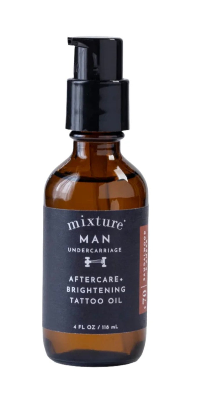Aftercare Brightening Tattoo Oil | Mixture Man