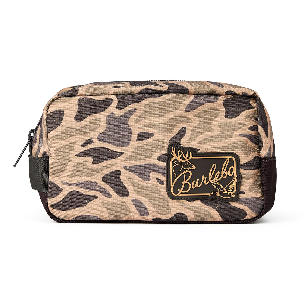 Dopp Grooming Bags in Gauge Camo | Burlebo