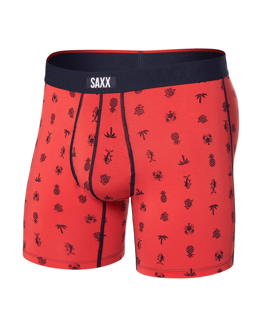 Summer Catch -Coral Red | SAXX