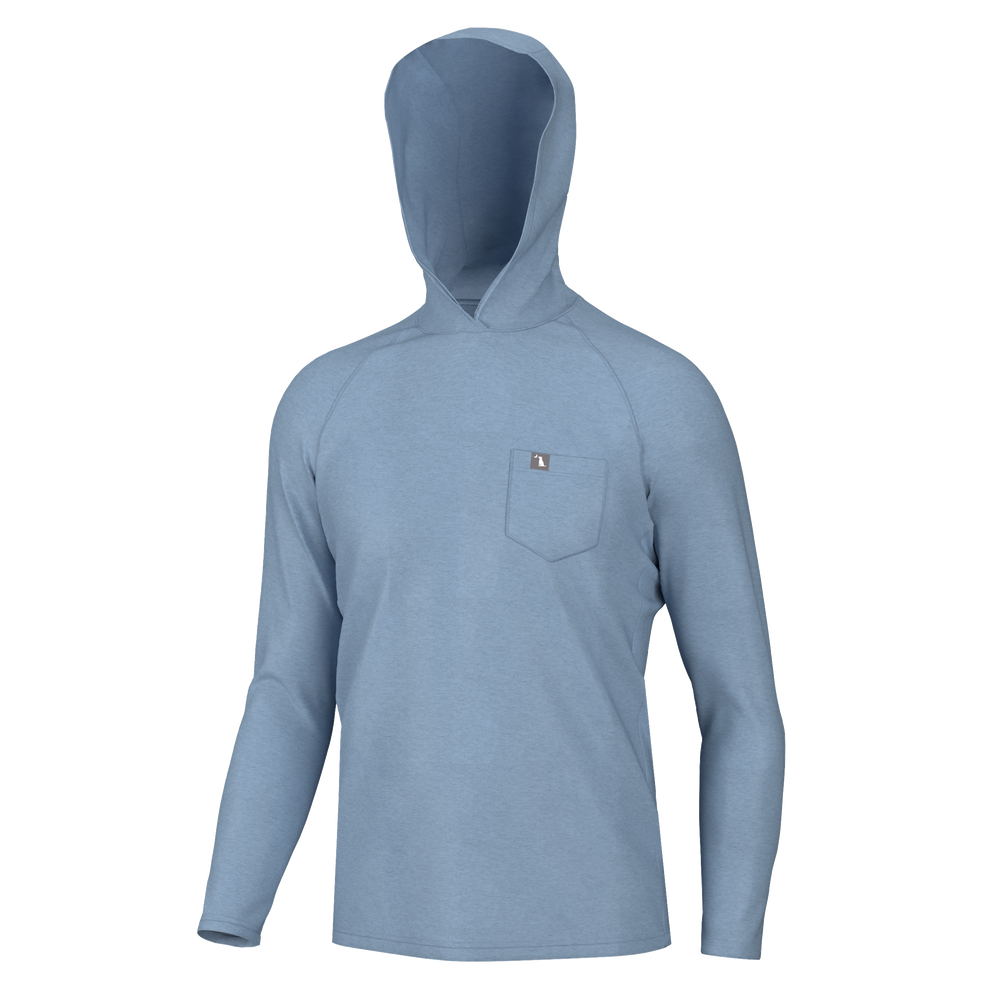 Heatherblend Hoodie in Sky Blue | Local Boy Outfitters