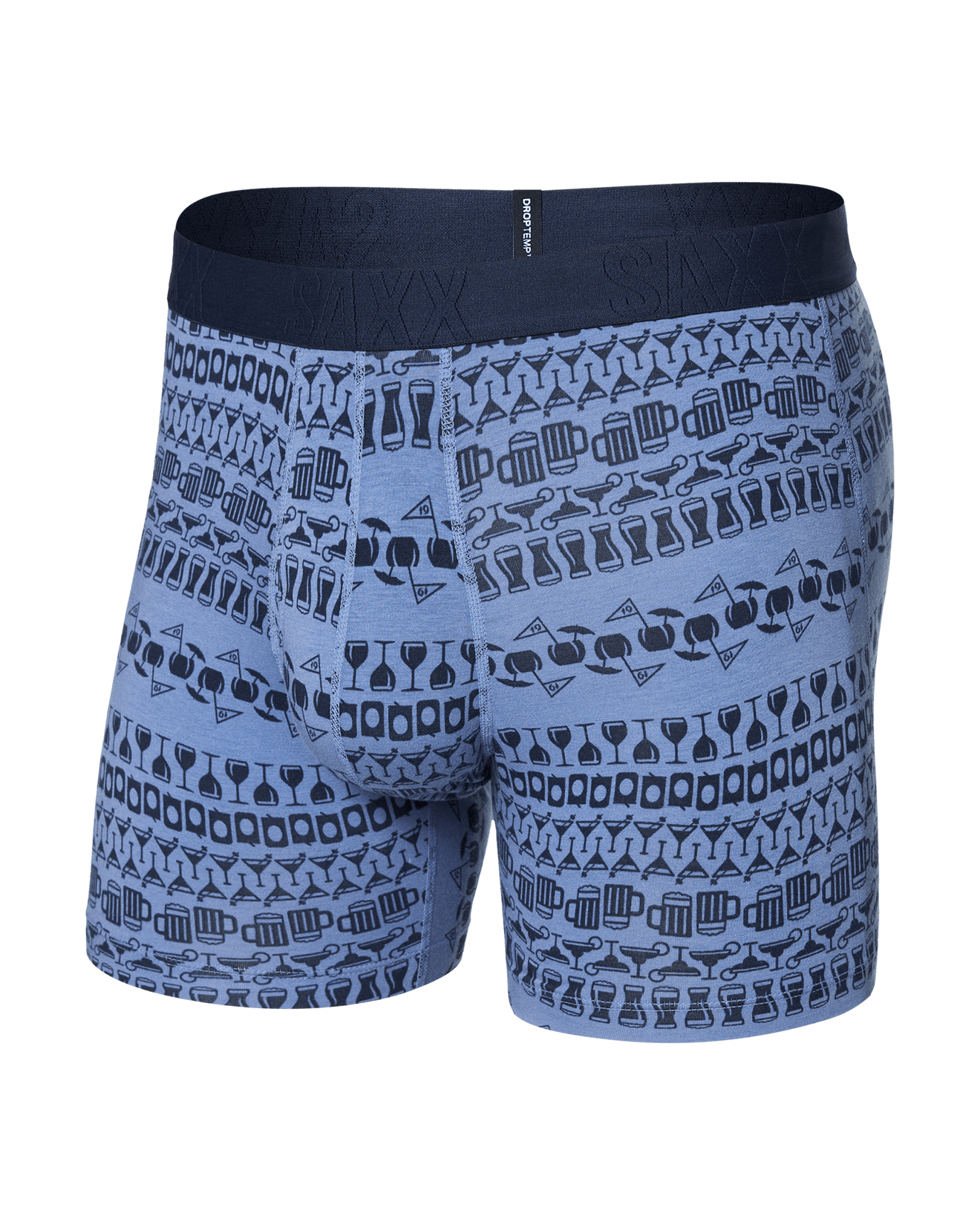 19th Hole Stripe Blue |SAXX