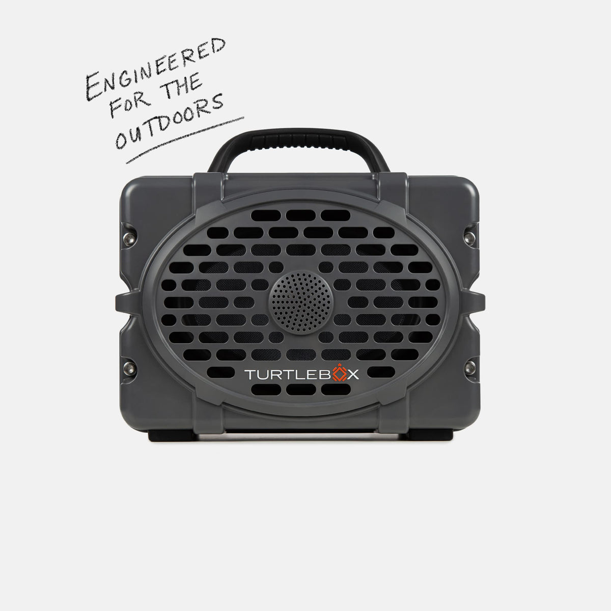 Gen 3 Gray Speaker | Turtlebox