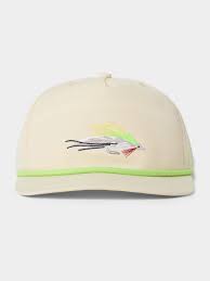 Clouser Fly Hat in Ivory | Duck Camp