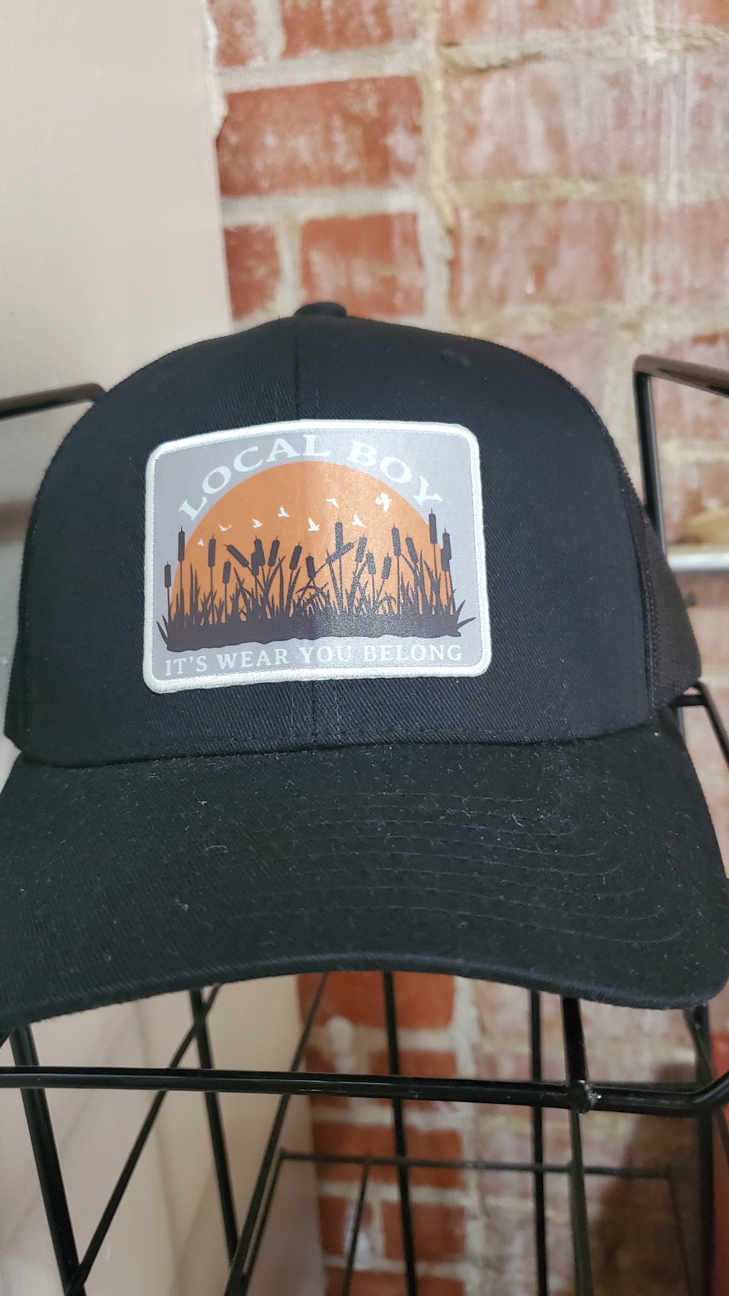 Marsh Worn Patch Cap | Local Boy Outfitters