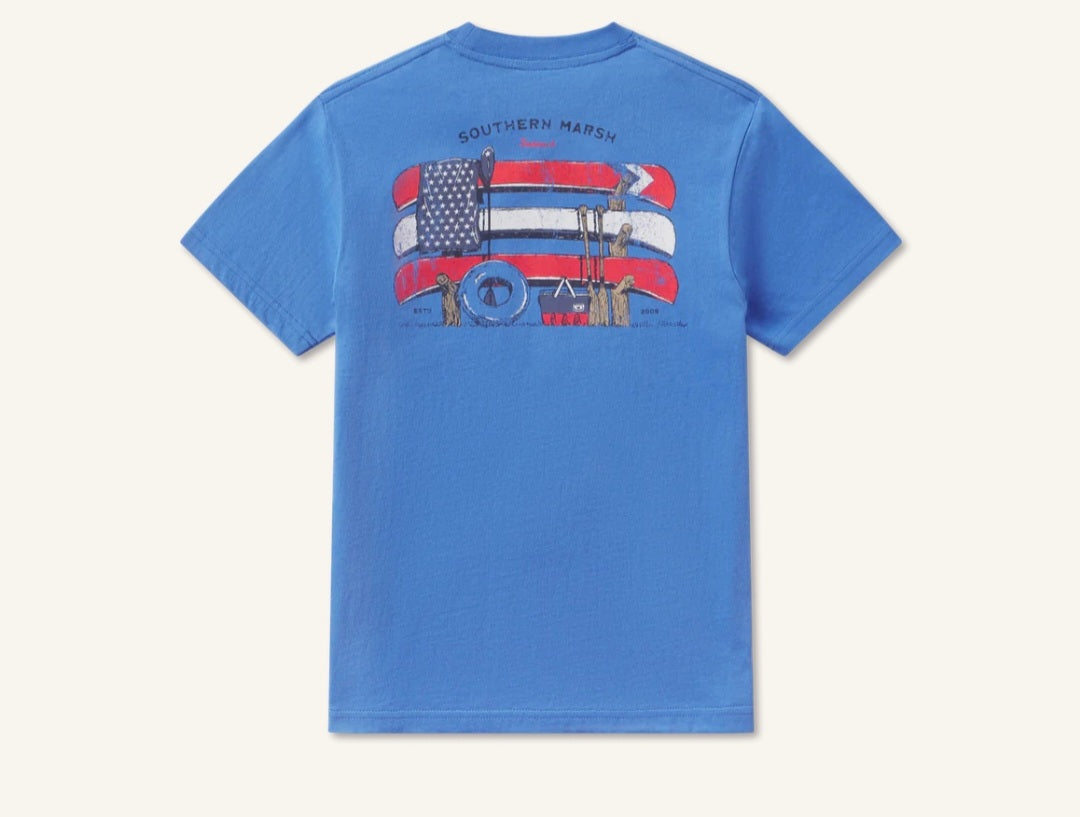 Youth American Summertime Tee | Southern Marsh