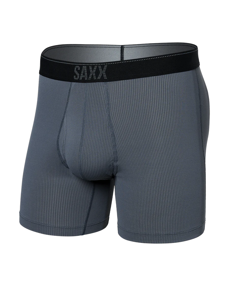 Quest Quick Dry Mesh 5” Boxer Short in Turbulence | SAXX