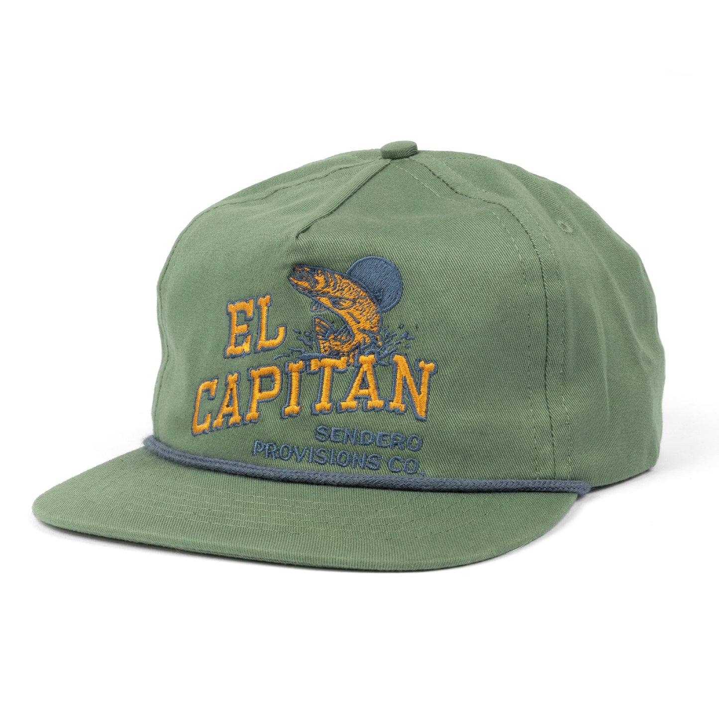 El Capitan Hat in Green | Sendero