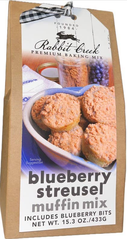 Blueberry Streusel Muffin Mix | Rabbit Creek