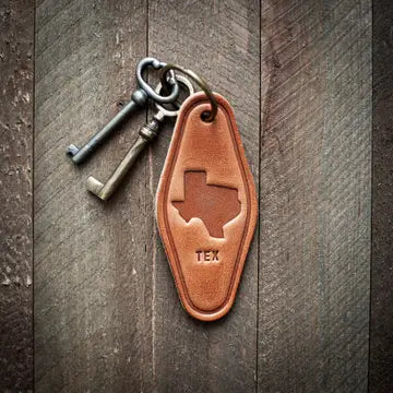 Leather Key Chain | SH