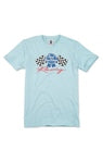 Pabst Blue Ribbon Beer Racing Themed T-Shirt | American Needle