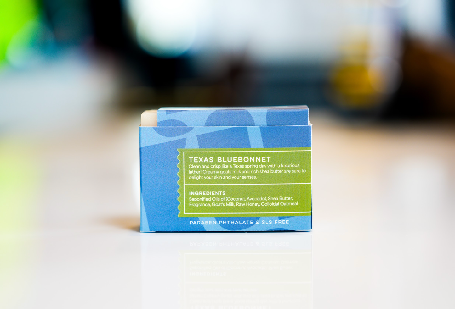 Kuhdoo - Texas Bluebonnet Bar Soap