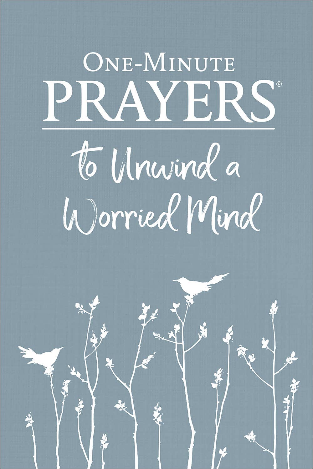 Harvest House Publishers Gift & Specialty Books - One-Minute Prayers  to Unwind a Worried Mind