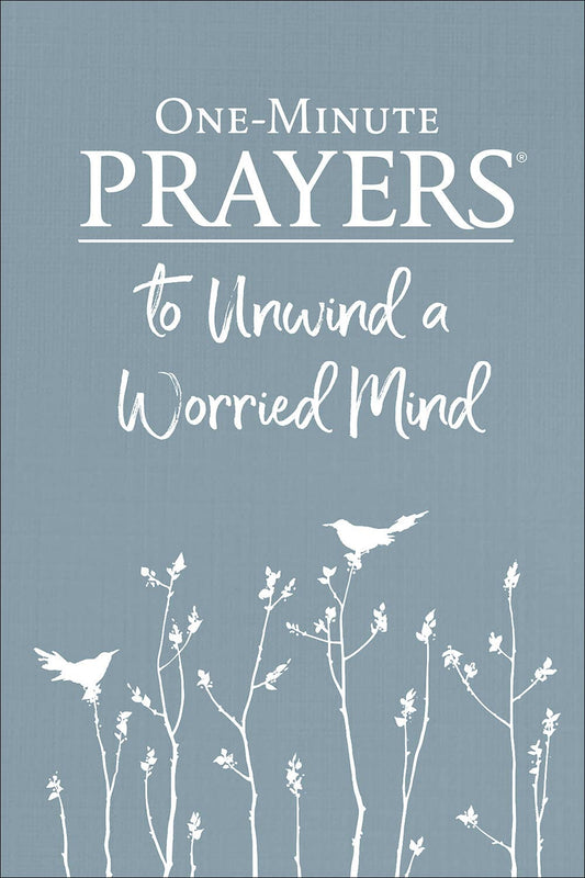 Harvest House Publishers Gift & Specialty Books - One-Minute Prayers  to Unwind a Worried Mind