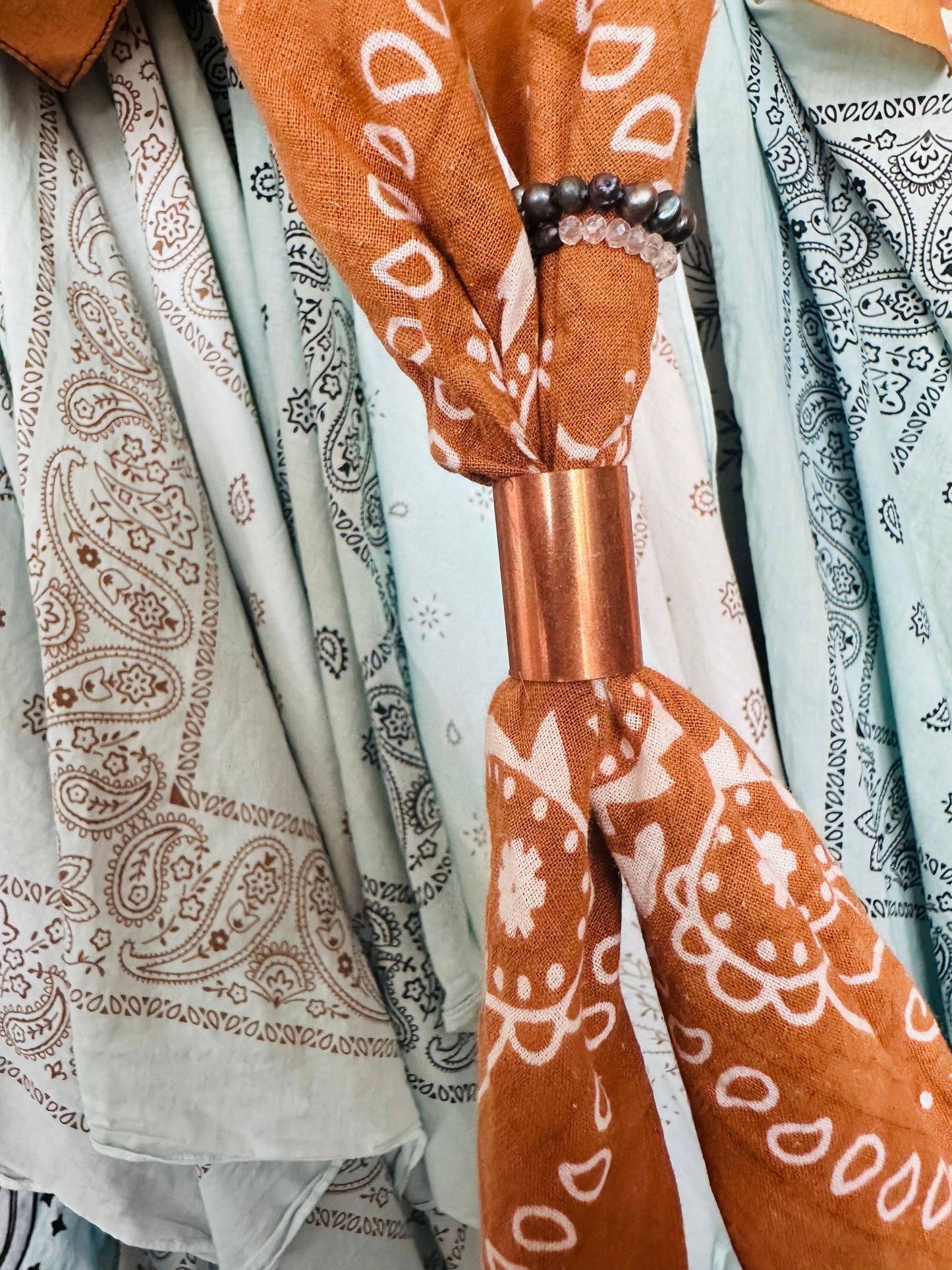 Copper Bandana Slide