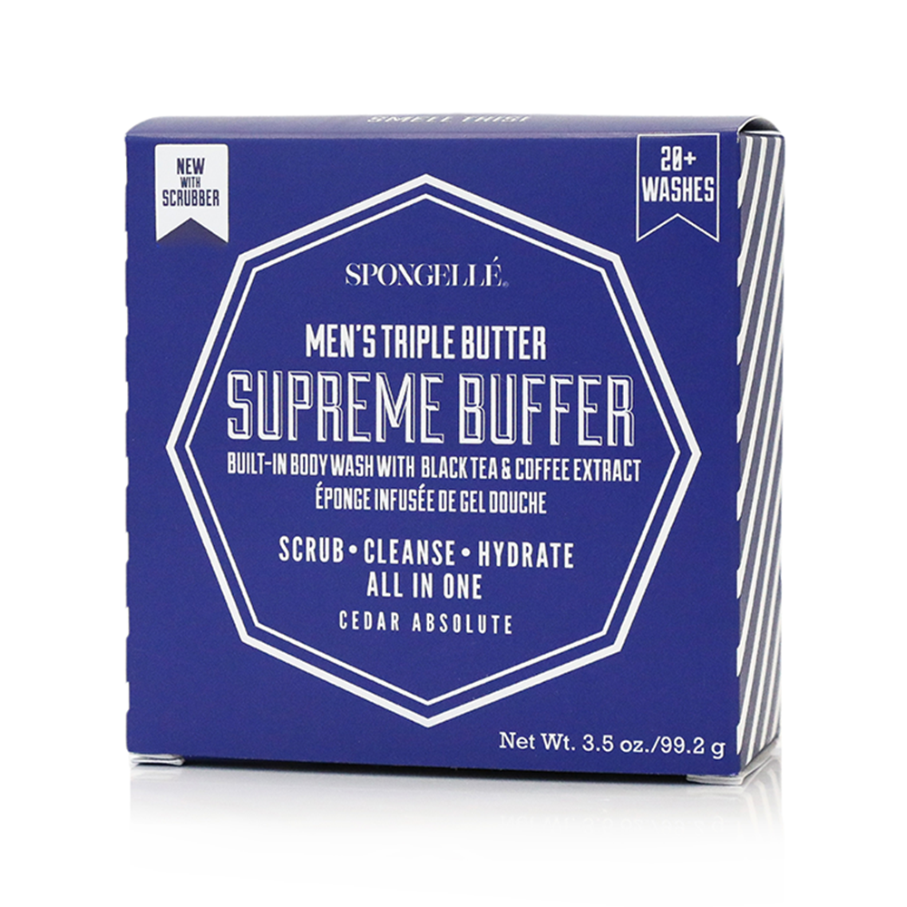All-In-One Scented Body Buffer Sponge | Spongellé