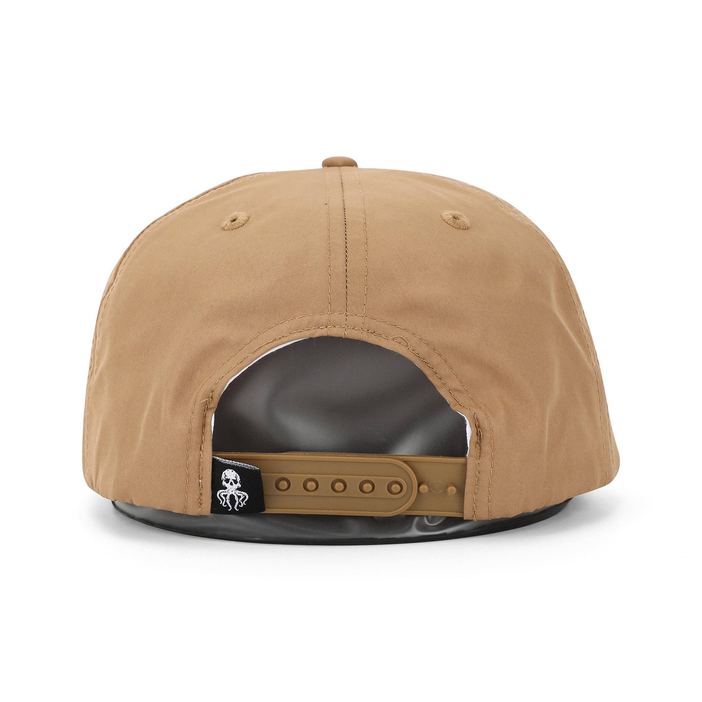 Shore Patrol Khaki Rope Snapback Hat | Salt Water Soul