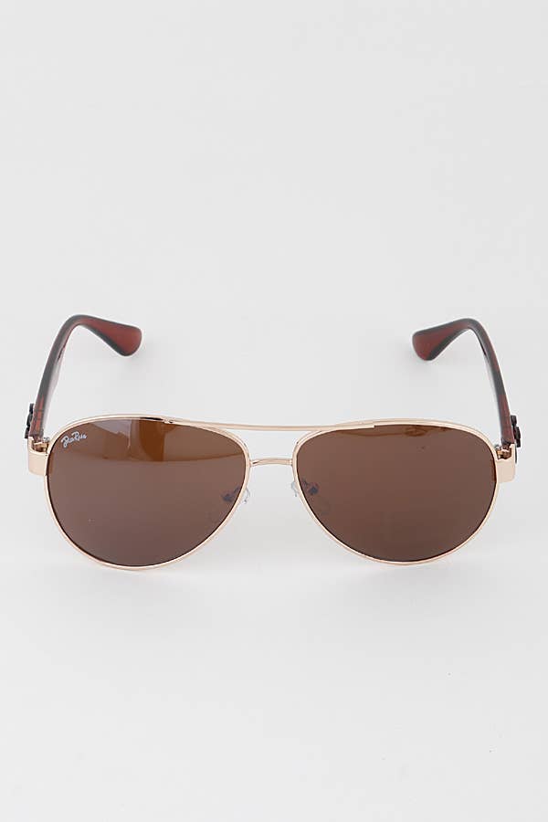 Folie Aviator Sunglasses: MIX COLOR