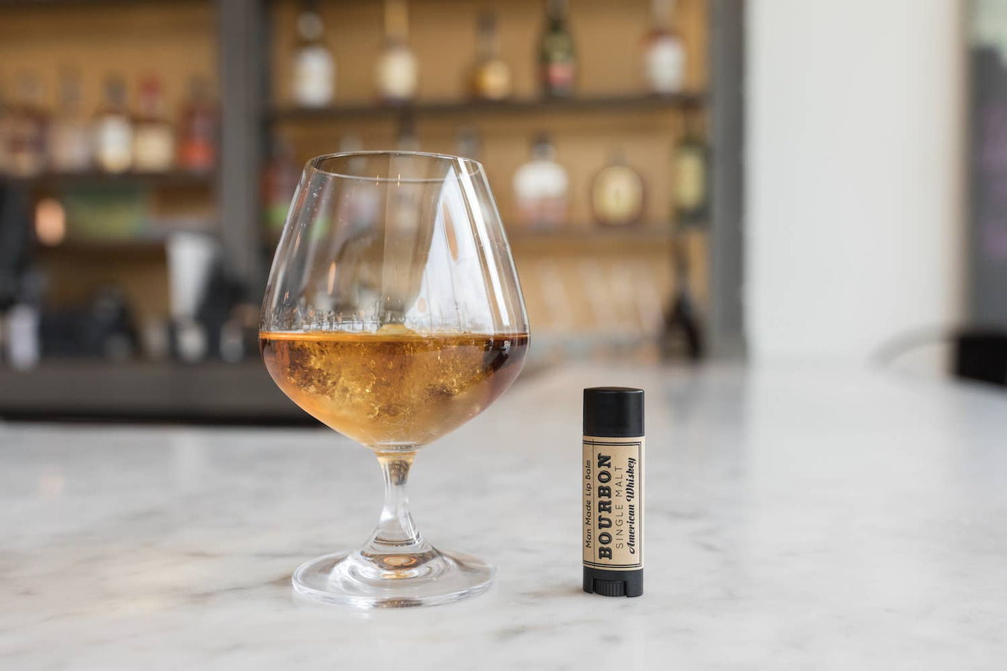 Bourbon Lip Balm | The Little Flower Soap Co