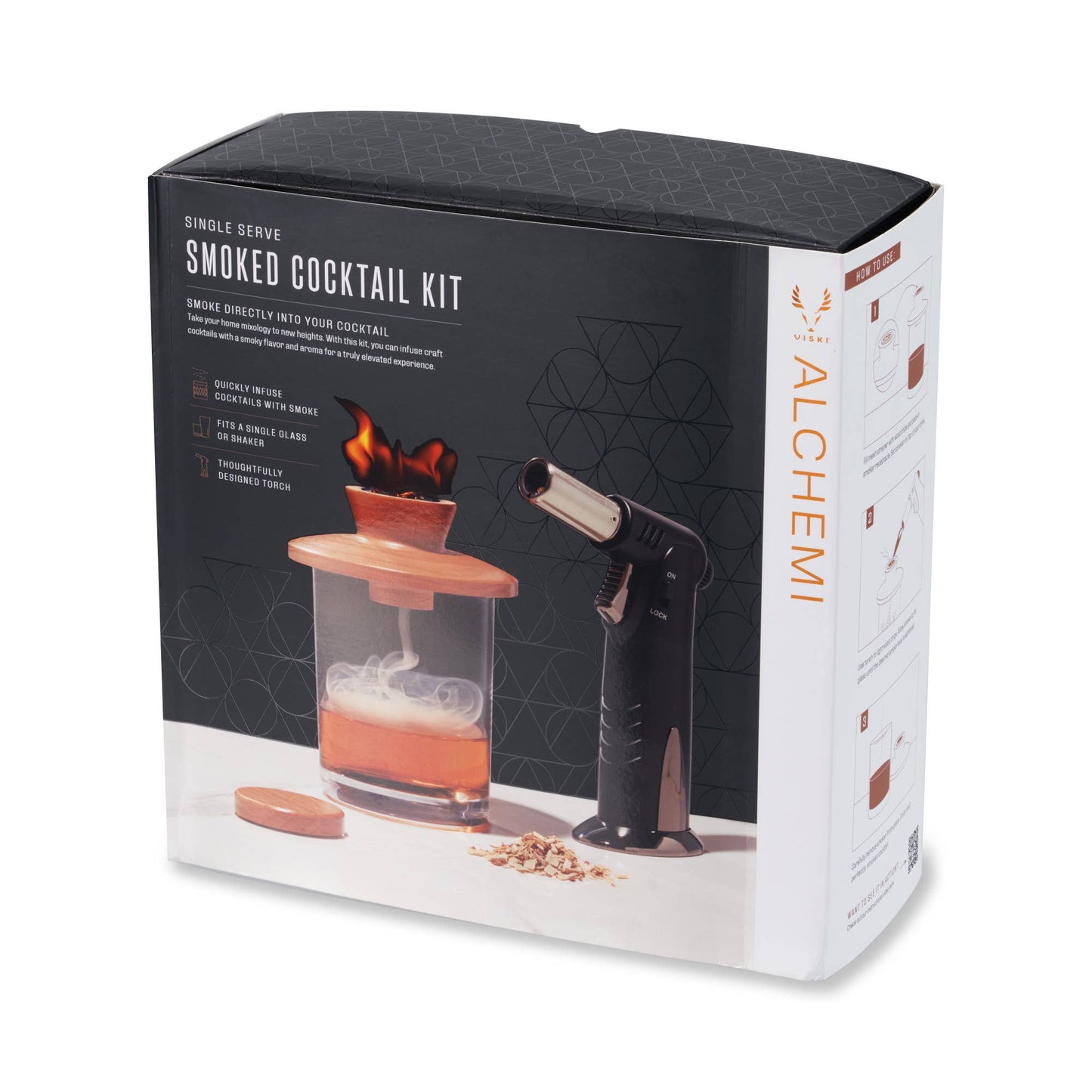 Smoker Kit with Torch Alchemi™ | Viski