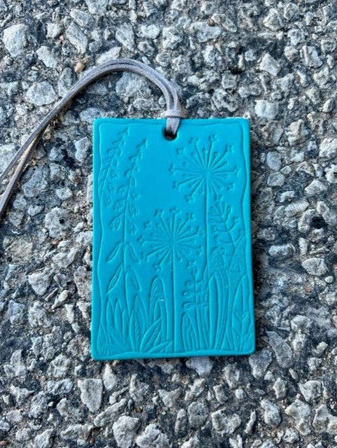 Callahan Leather Co. - Rectangle Dandelion Air Flair