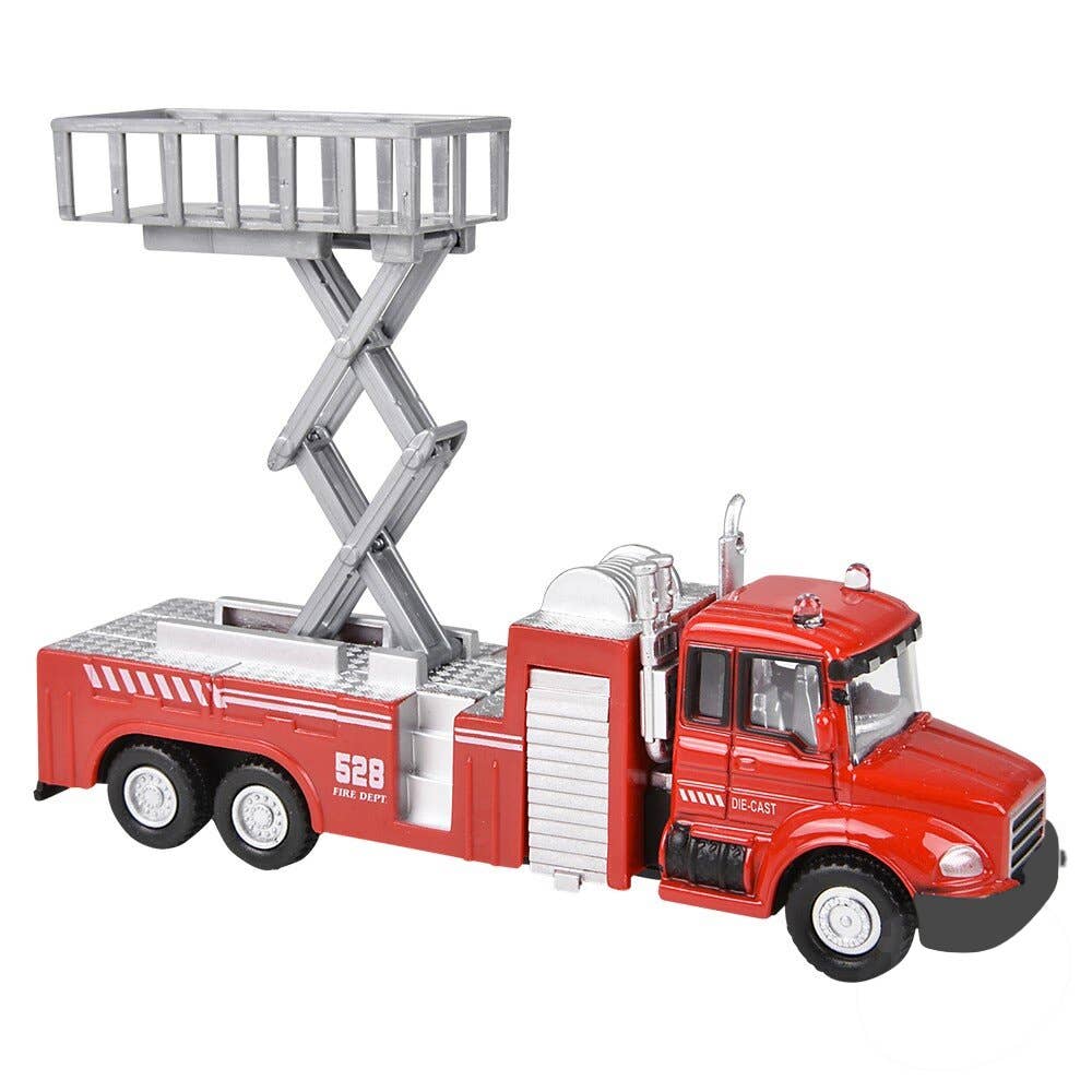 Die-Cast Pull Back Truck Stocking Stuffer Kids Toy | JS Toy