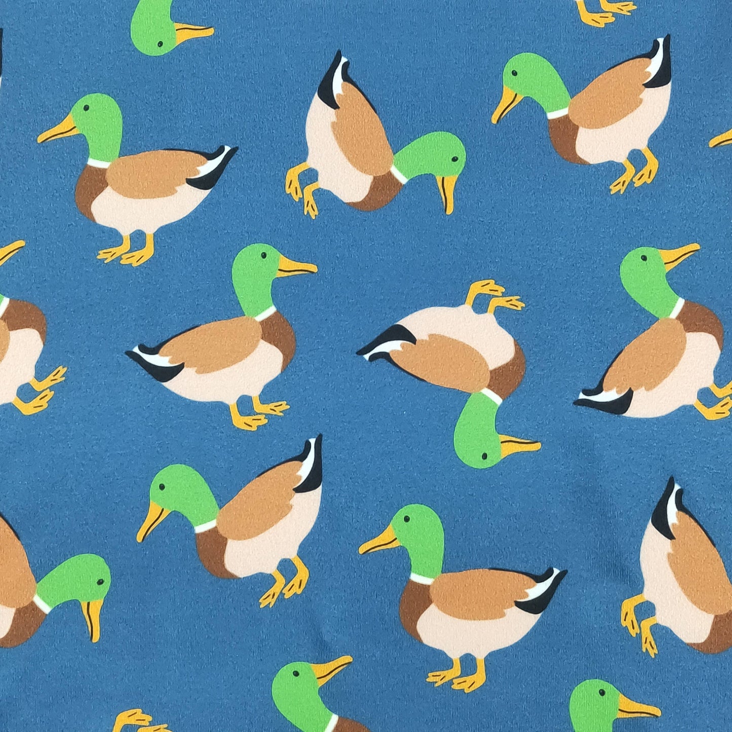 Navy Mallard Knotted Gown