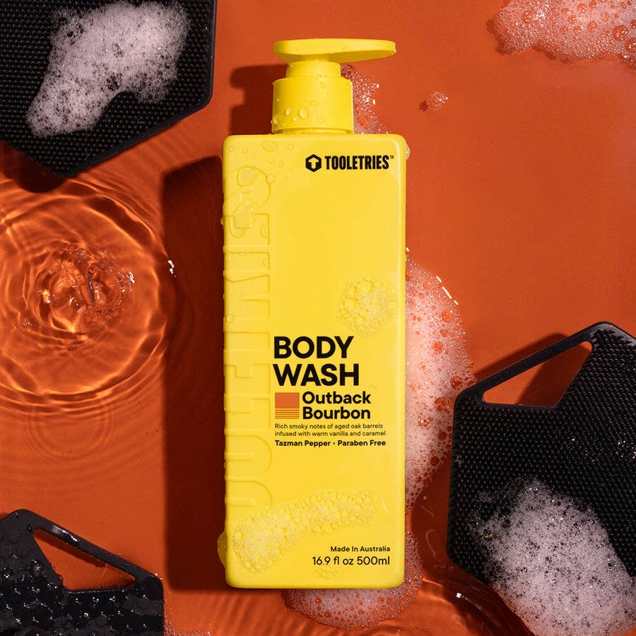 Body Wash- Outback Bourbon |TOOLETRIES