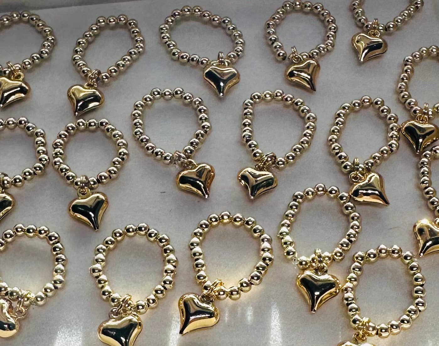 Heart Bandana Stretch Charm