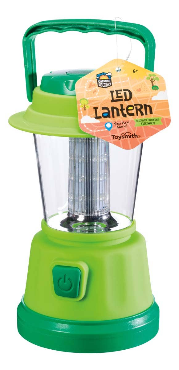 Outdoor Discovery 7" Tall Led Lantern Camping | Toysmith