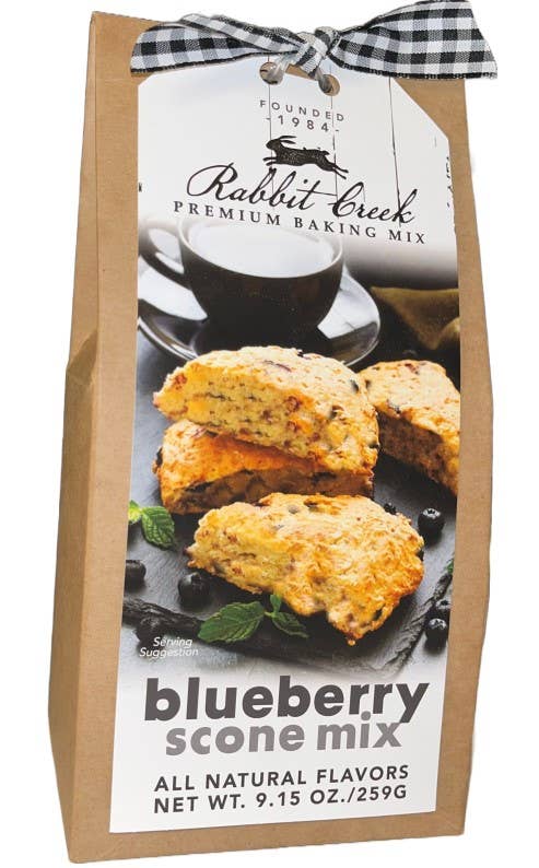 Blueberry Cream Scone Mix | Rabbit Creek