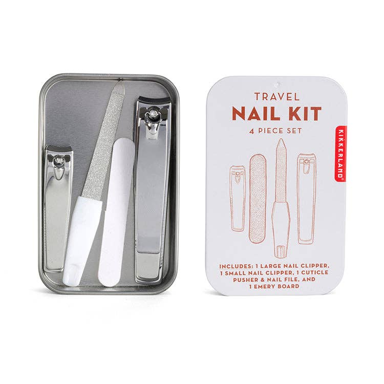 Travel Nail Kit | Kikkerland Design Inc