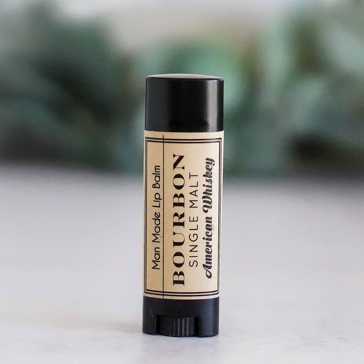 Bourbon Lip Balm | The Little Flower Soap Co