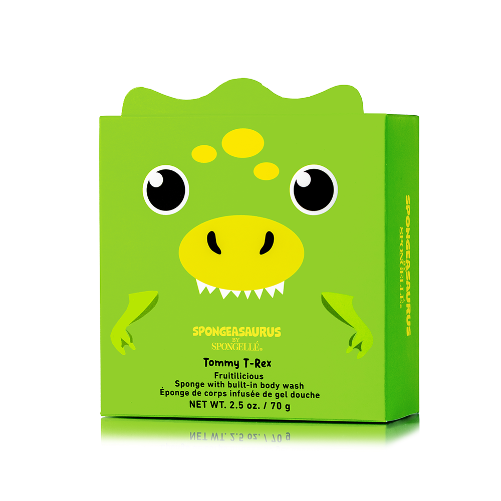 Tommy T-Rex Spongeasaurus Dinosaurs |Spongellé