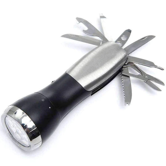 10 Function Flashlight Survival Tool | MM