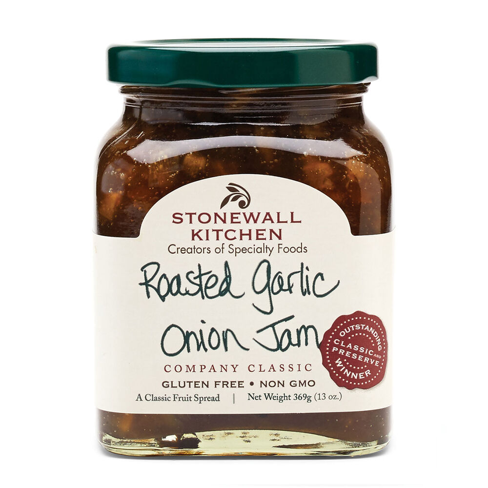 Roasted Garlic Onion Jam