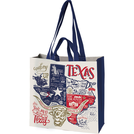 Texas Market Tote