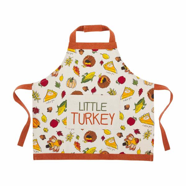 Apron Set Thanksgiving Themed | Mud Pie