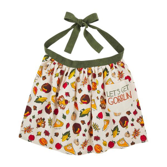 Apron Set Thanksgiving Themed | Mud Pie