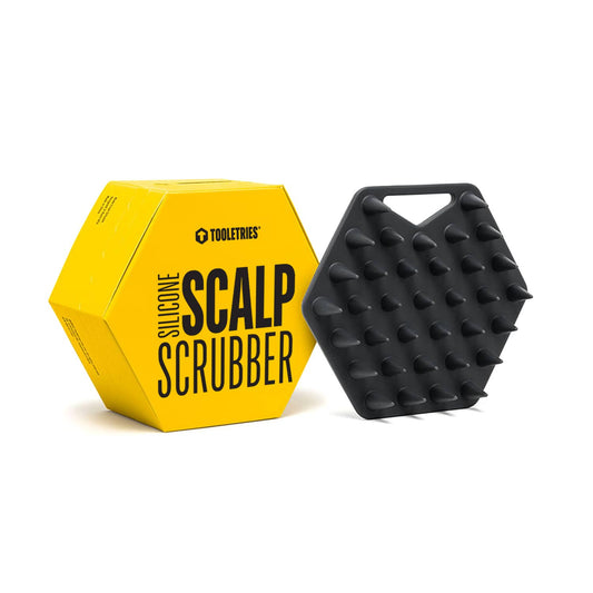 The Scalp Scrubber in Charcoal | Tooletries