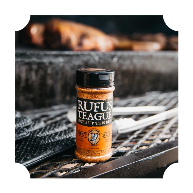 Meat Rub Spicy | Rufus Teague