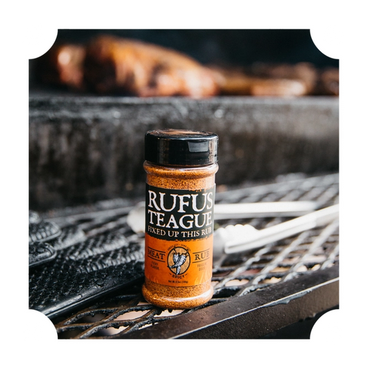 Meat Rub Spicy | Rufus Teague